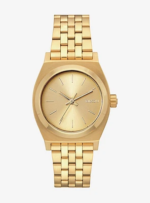 Nixon Time Teller All Gold Watch