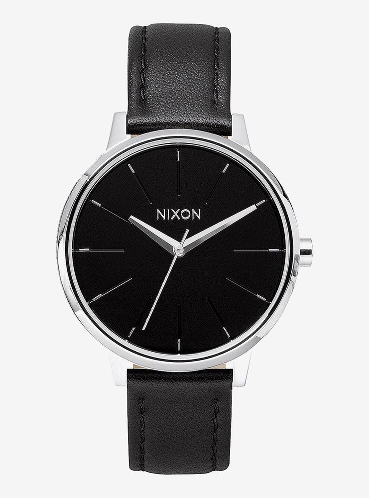 Nixon Kensington Leather Black Watch