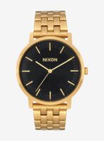 Nixon Porter All Gold Black Sunray Watch