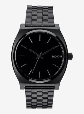 Nixon Time Teller All Black Watch