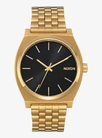 Nixon Time Teller Gold Black Sunray Watch
