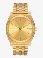 Nixon Time Teller All Gold Gold Watch