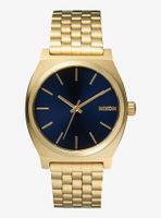 Nixon Time Teller All Light Gold Cobalt Watch
