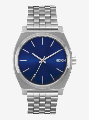 Nixon Time Teller All Silver Watch