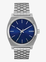 Nixon Time Teller All Silver Watch