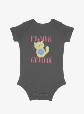 Pawsitive Catitude Infant Bodysuit
