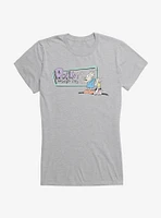 Rocko's Modern Life Rocko And Spunky Logo Girls T-Shirt