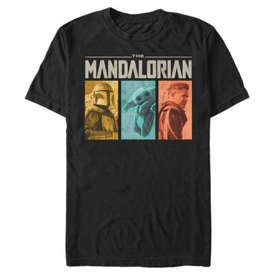 Star Wars The Mandalorian Group T-Shirt
