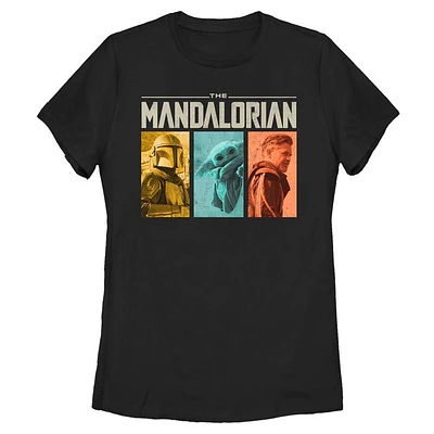 Star Wars The Mandalorian Group Womens T-Shirt