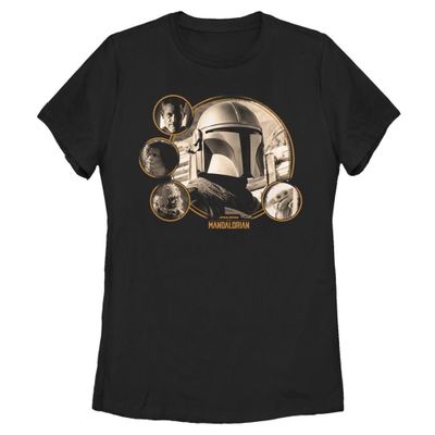 Star Wars The Mandalorian Mando Womens T-Shirt