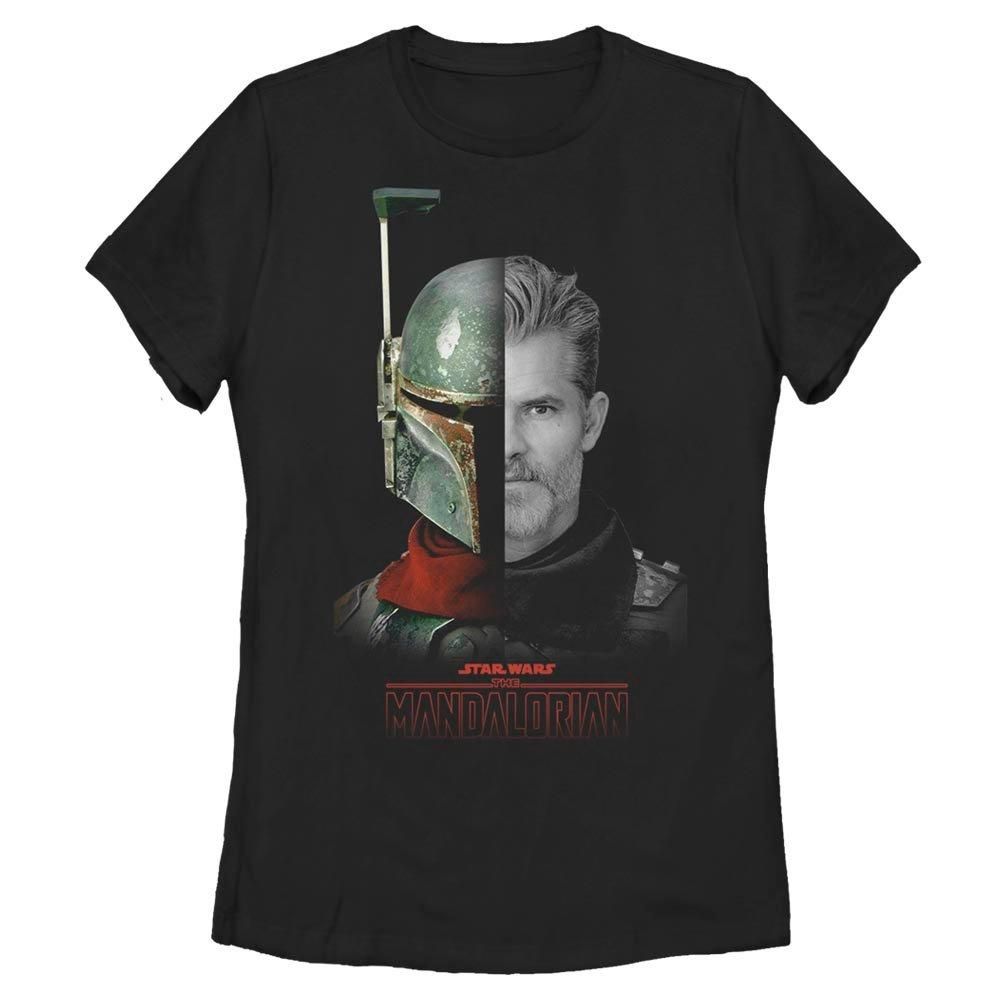 Star Wars The Mandalorian Reelz Womens T-Shirt