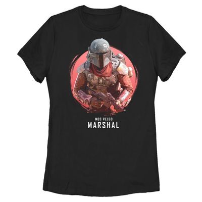 Star Wars The Mandalorian Solar Womens T-Shirt