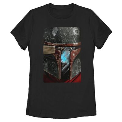 Star Wars The Mandalorian Warrior Womens T-Shirt