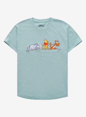 Disney Winnie the Pooh Daisy Chain Women's T-Shirt - BoxLunch Exclusive