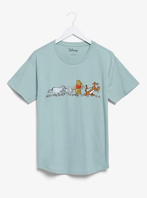 Disney Winnie the Pooh Daisy Chain Women's T-Shirt - BoxLunch Exclusive