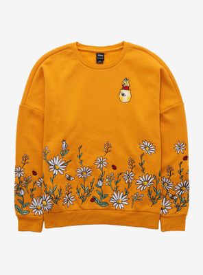 Our Universe Disney Winnie the Pooh Wildflower Crewneck - BoxLunch Exclusive