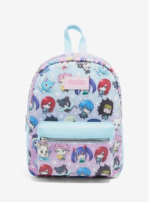 Fairy Tail Chibi Character Mini Backpack