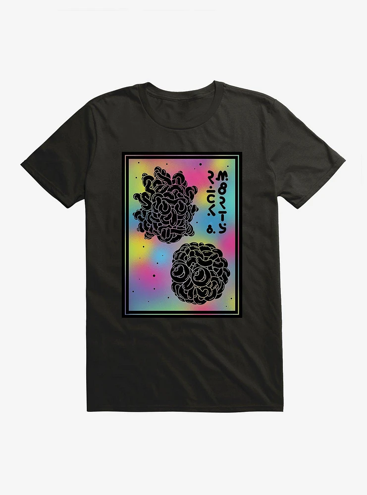 Rick And Morty Black Blob T-Shirt