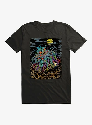 Rick And Morty Monster Attack T-Shirt