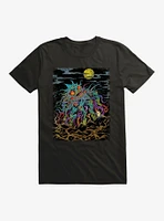 Rick And Morty Monster Attack T-Shirt