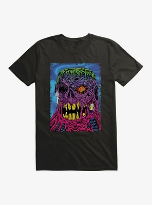 Rick And Morty Neon Monster T-Shirt