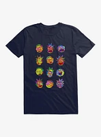 Rick And Morty Psychedelic Expression T-Shirt
