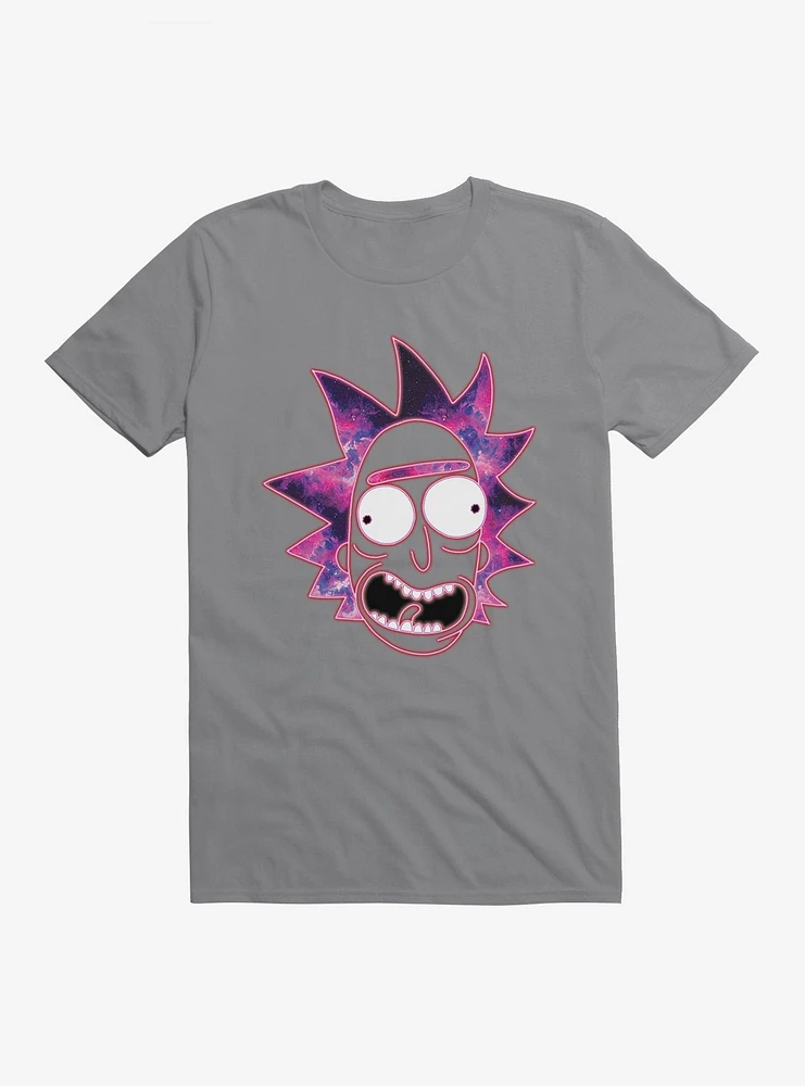 Rick And Morty Space Portrait T-Shirt