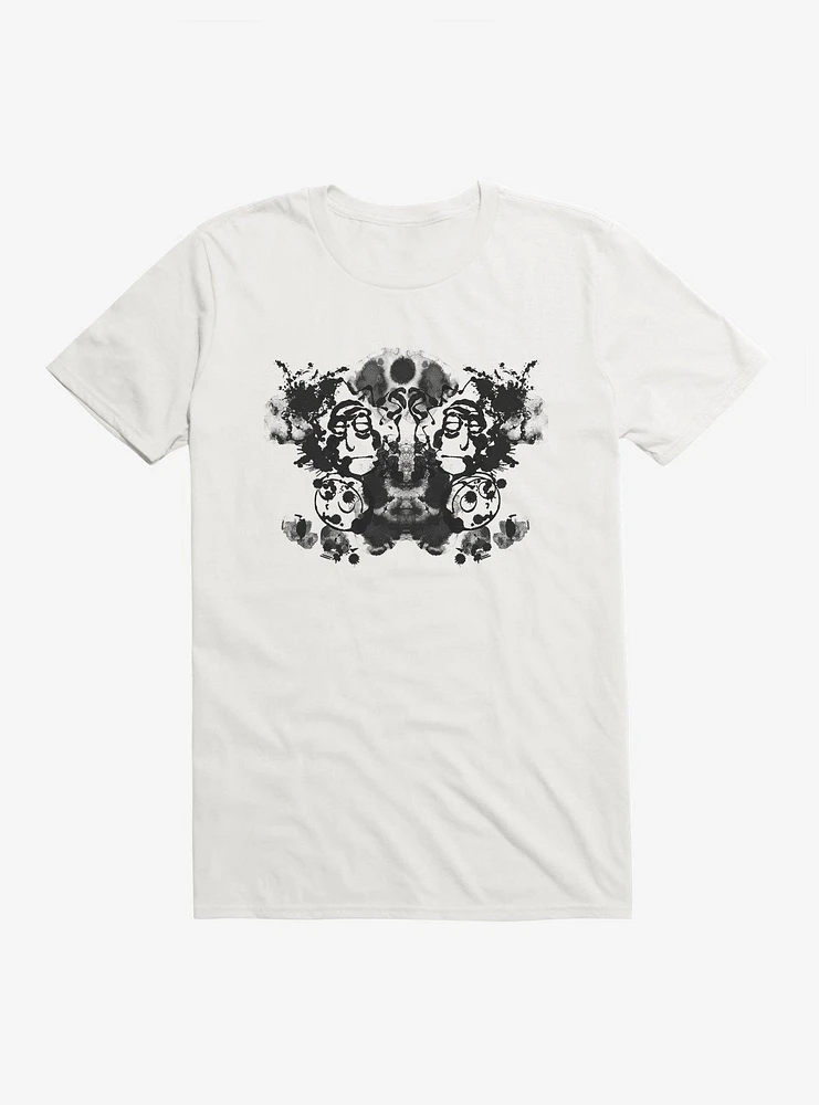 Rick And Morty Rorschach Test T-Shirt