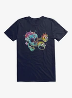 Rick And Morty Skull Eyes T-Shirt