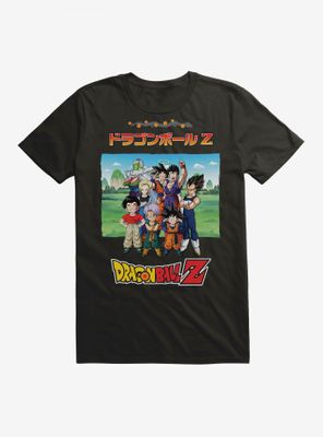 Dragon Ball Z Characters T-Shirt
