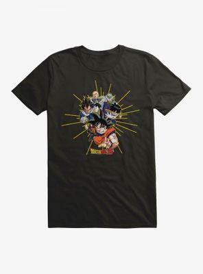 Dragon Ball Z Team Attack T-Shirt