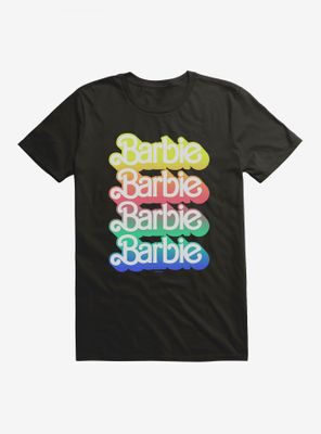 Barbie Rainbow Logo T-Shirt