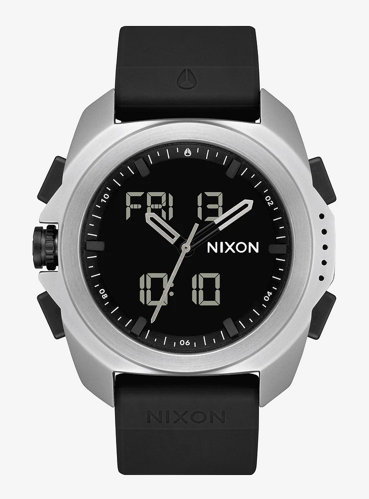 Nixon Ripley Silver Black Watch