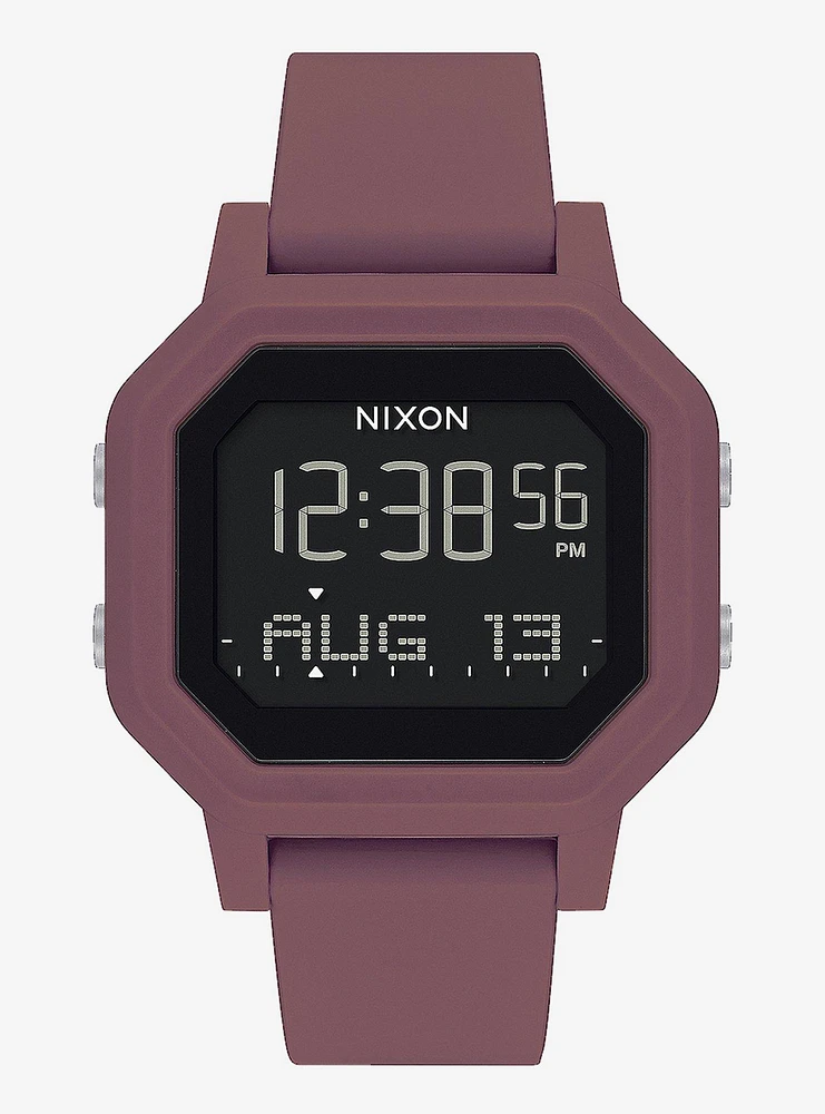 Nixon The New Siren Burgundy Watch