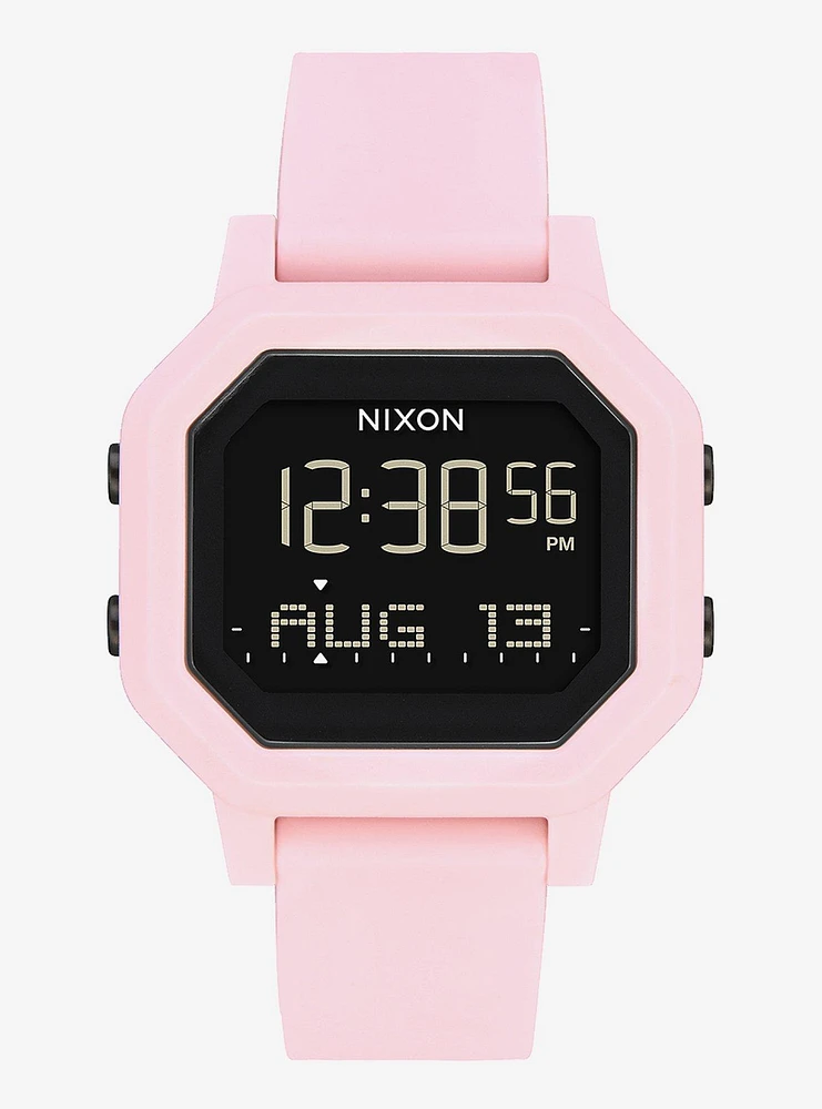 Nixon The New Siren Pale Pink Watch