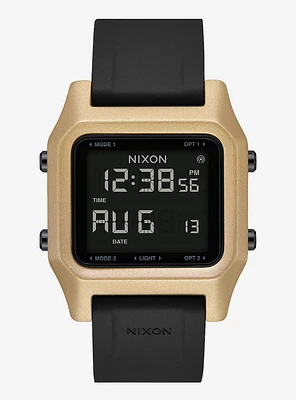 Nixon The New Staple Black Gold Watch