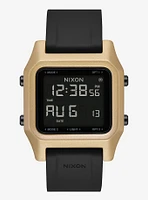 Nixon The New Staple Black Gold Watch