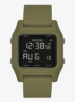 Nixon The New Staple Olive Watch