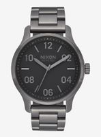 Nixon Patrol Gunmetal Black Watch