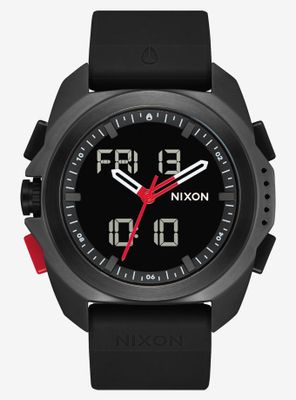 Nixon Ripley Black Red Watch