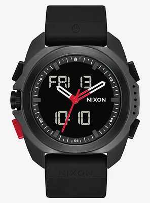 Nixon Ripley Black Red Watch