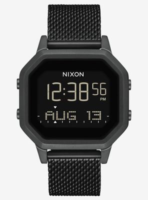 Nixon Siren Milanese Black Watch
