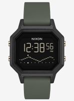 Nixon Siren Ss Black Fatigue Watch