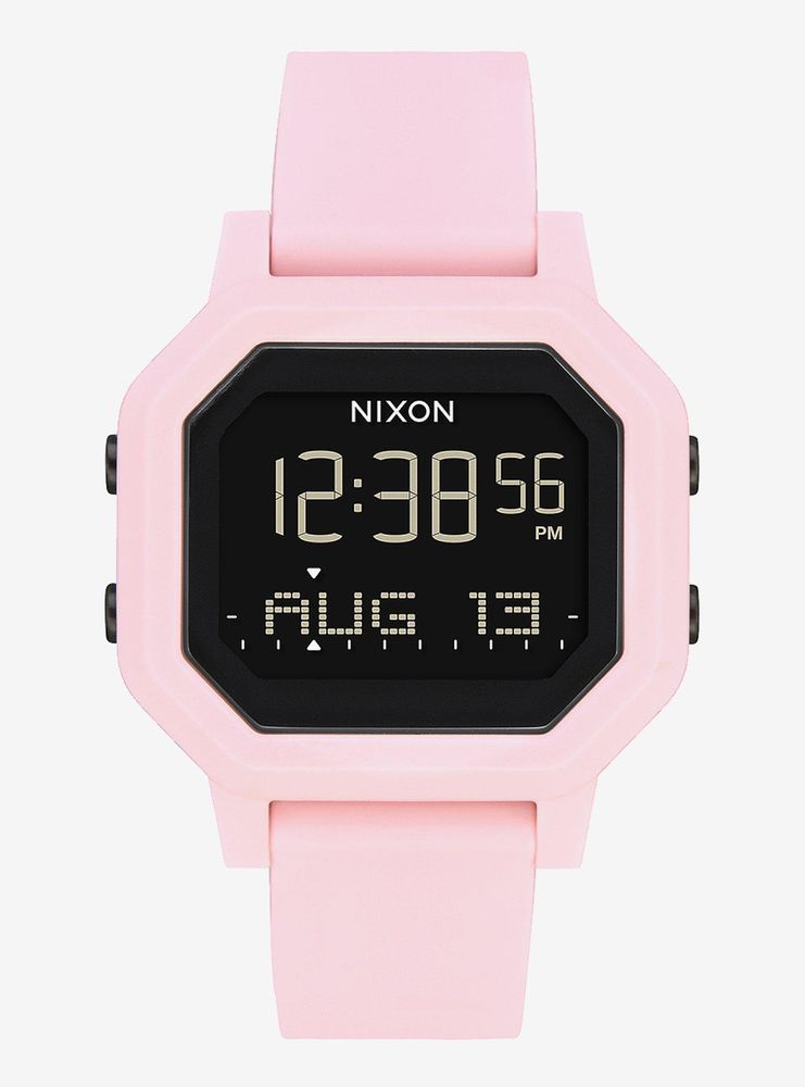 Nixon The New Siren Pale Pink Watch