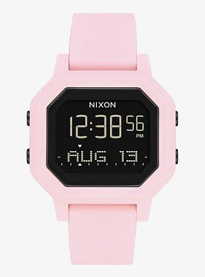 Nixon The New Siren Pale Pink Watch