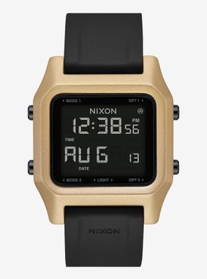 Nixon The New Staple Black Gold Watch