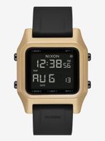 Nixon The New Staple Black Gold Watch