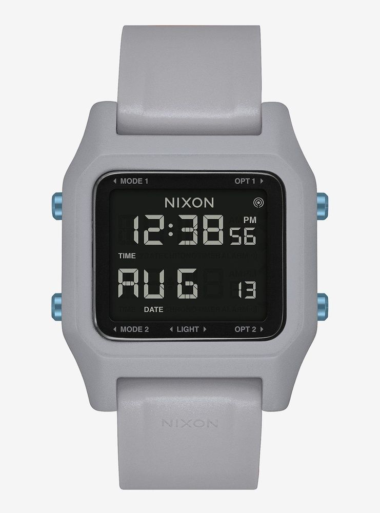 Nixon The New Staple Light Gray Watch