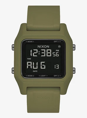 Nixon The New Staple Olive Watch