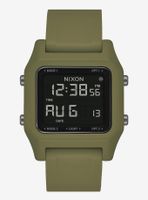 Nixon The New Staple Olive Watch